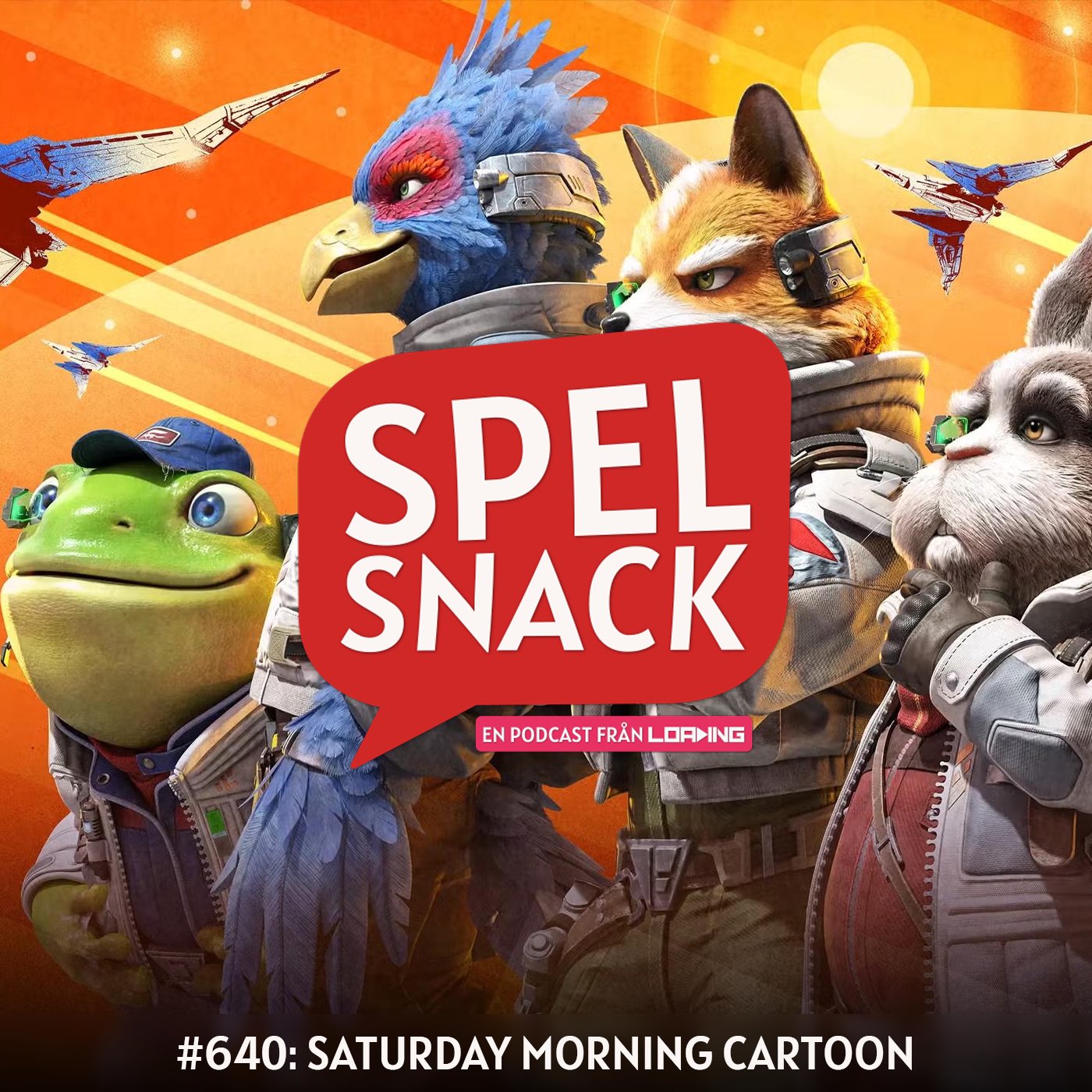 Ep 640 – Saturday morning cartoon episode artwork