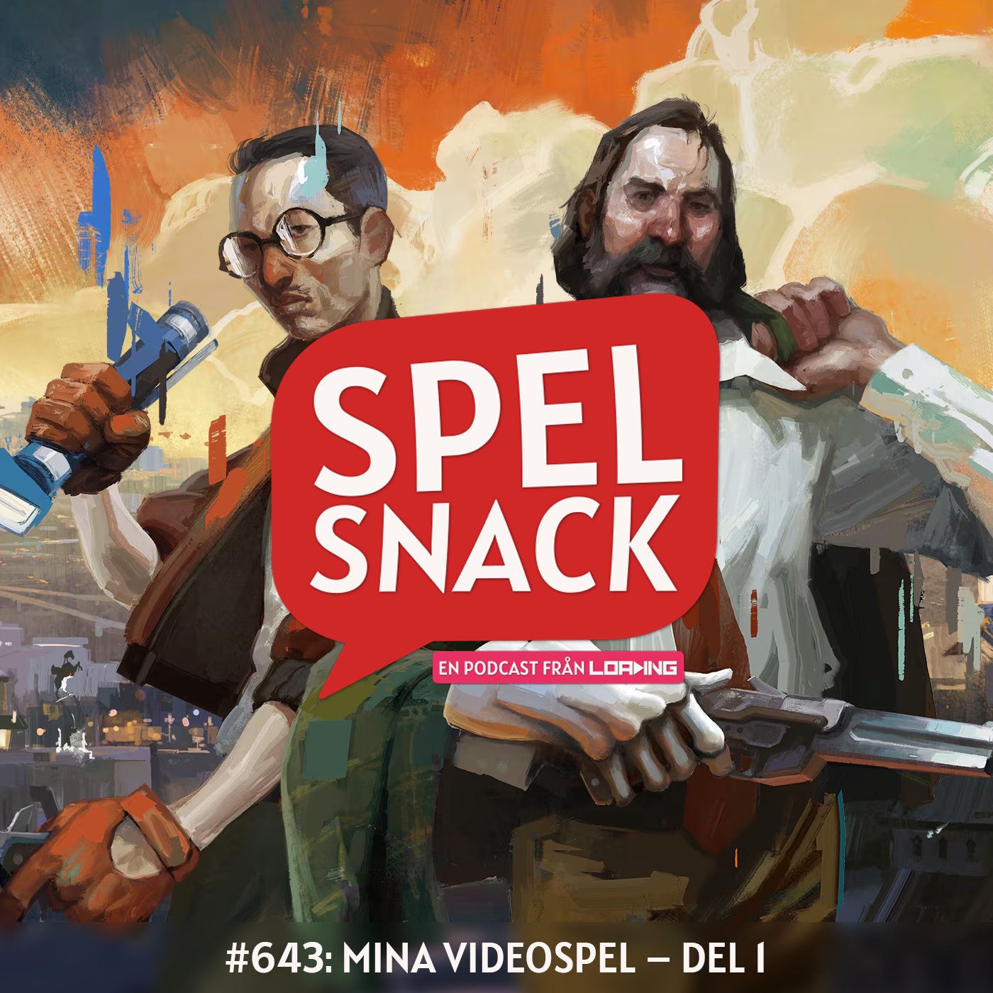Ep. 643 – Mina videospel – Del 1 episode artwork